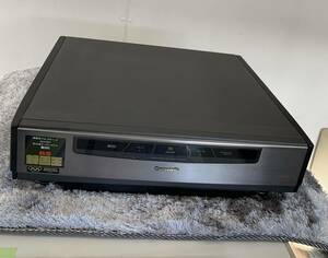 Panasonic パナソニック/NV-BS900 S-VHSテープレコーダー [ジャンク品] 傷・汚れ有
