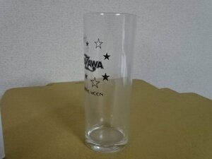 棚1■ 矢沢永吉 未使用の細長いグラス　DIAMOND MOON 定番ロゴ