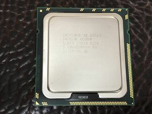 ★ 送料無料 デスクトップ・サーバーPC用CPU ★ intel Xeon W3565 第1世代 Bloomfield 3.20～3.46GHz 4コア8スレッド LGA1366 SLBEV 動作品