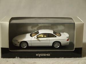 トヨタ ソアラ Z30 2.5GT Twin Turbo L 1991年 Super White Pearl Mica 京商 1/43 03351W