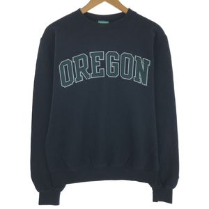 古着 00年代 チャンピオン Champion ECO FLEECE OREGON オレゴン大学 カレッジスウェットシャツ トレーナー メンズS /eaa399993