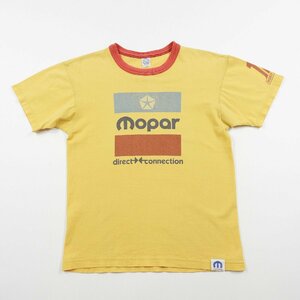 TOYS McCOY トイズマッコイ 半袖 リンガー Tシャツ Mopar Size S #18393 送料360円 アメカジ レプリカ Tee