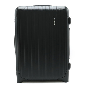 RIMOWA リモワ サルサ スーツケース キャリーケース 32L 2輪 旅行用バッグ 機内持ち込み ポリカーボネート ブラック