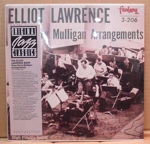 エリオット・ローレンス・バンド/plays Gerry Mulligan(LP,US盤