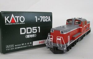 KATO 1-702A DD51(暖地形)【A
