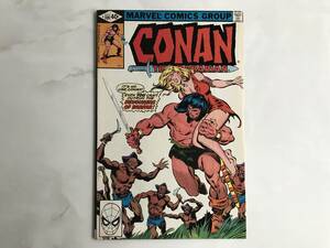 Conan the Barbarian 【コナン】 (マーベル コミックス) Marvel Comics 1980年 英語版 #108