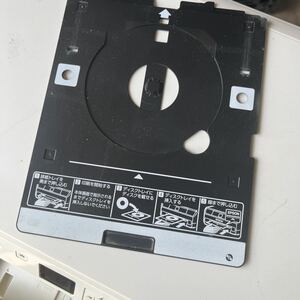 エプソン EPSONCDレーベル印刷用トレイ プリンタ(EP-709A)用 中古品 トレー CD-R