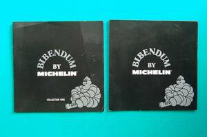 2冊　BIBENDUM BY MICHELIN　collection 1995　ビバンダム ミシュラン コレクション カタログ フランス語
