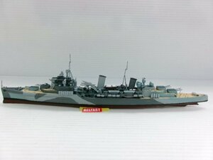 エアフィックス 1/600 イギリス海軍 軽巡洋艦 ベルファスト プラモデル 完成品 (4122-387)