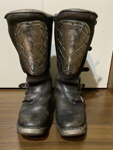 ③alpinestars アルパインスターズ hi-point ビンテージ モトクロスブーツ roger de coster 27cmくらい MADMAX