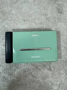 AIWA アイワ HS-PL55 グリーン カセットボーイ ポータブルカセットプレーヤー ジャンク品