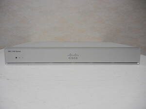 《》【中古】Cisco C1111-8PWQ Cisco 1000 シリーズ ルータ 初期化