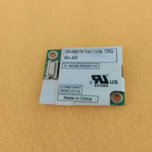 岐阜 即日発 送料63円 ★ 無線LAN WIFIカード IC 3652B-RD02D110 ★WD395