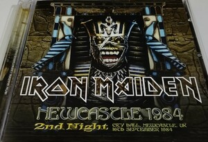 アイアン・メイデン 1984年 Iron Maiden Live At Newcastle,UK