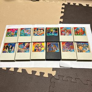 SEGA セガ マークⅢ マスターシステム ソフト 12本セット