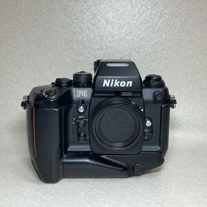 W2 3-105）Nikon ニコン 一眼レフカメラ F4 ボディ +（MB-21付） 