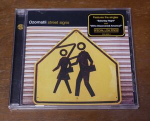 Street Signs / Ozomatli（オゾマトリ）　CD