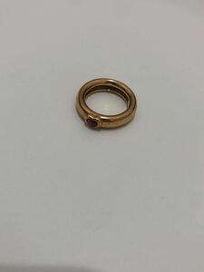 ☆ティファニー ☆リング ゴールド ハートルビー　アクセサリー 指輪 Tiffany&Co 750 k18 8号　4.8g
