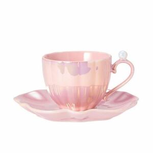 Francfranc 食器 オパールシェル カップ＆ソーサー ティーカップ カップ ソーサー ピンク フランフラン オパール