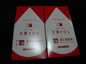 ★即決★火消ッシュ★２個★ショルダータイプ★使用期限 2028.10★お部屋に備えて安心　　★消火器