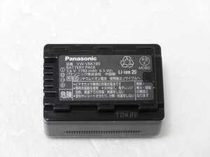 Panasonic 純正 バッテリー VW-VBK180　パナソニック 電池 送料140円　TDK6E
