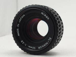 ★外観極上★ ニコン NIKON EL-NIKKOR 50mm F2.8 #TA4081