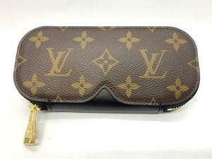 美品★ルイヴィトン エテュイ リュネット GM GI0633 モノグラム サングラスケース メガネケース 眼鏡 Louis Vuitton