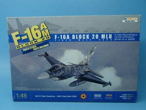 キネティック 1/48　ベルギー空軍 F-16A ブロック20MLU　タイガーミート2009年　K48036