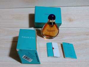 希少！TIFFANY！香水！ビンテージ！ティファニー トゥルー エスト！EDP！デットストック！50ml！s1真3