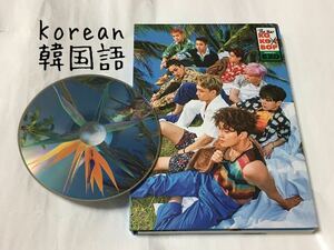 送料込み　EXO　CD　4集　The 4th Album　☆THE WAR　KO KO BOP☆　9曲　Regular B ver.　Korean韓国語　韓国盤