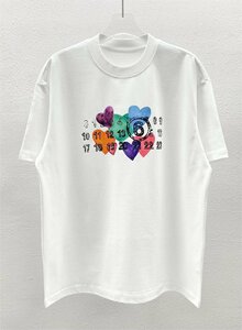 Maison Margiela メゾン マルジェラ トップス Tシャツ メンズ レディース カジュアル ホワイト L