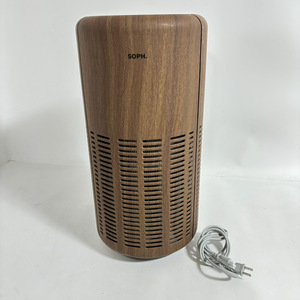 【A4123】cado カドー 空気清浄機 LEAF 250 AP-B250 AIR PURIFIER SOPH. 限定モデル Limited Model 木目 ウォールナット 2021年製