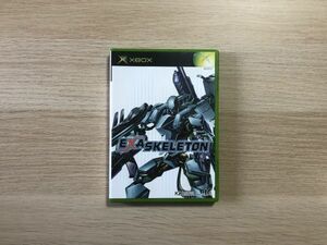 Xbox ソフト エグザスケルトン EXASKELETON 【管理 16441】【B】