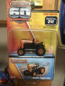 MATCHBOX マッチボックス 60 Anniversary トラクター　ミニカー CROP MASTER