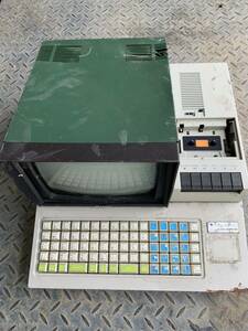 SHARP MZ-80K2E オールインワン クリーンコンピューター マイコン ジャンク品