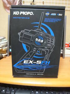 KO PROPO EX-5FH 受信機セット　2.4GHz　未使用品　近藤科学