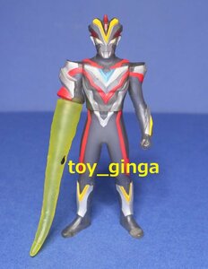 即決ウルトラヒーロー500 ウルフェス限定 ウルトラマンビクトリー エレキングテイル クリアVer 中古品 ライブサイン有　ウルトラマンギンガ