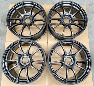 ヨコハマ アドバンレーシングRZ ホイール 4本 18インチ 8.0J 114.3 スバル WRX STI S4 レヴォーグ GRヤリス アルファード ブレンボ