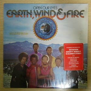 LP4809☆シュリンク/US/Columbia「Earth, Wind & Fire / Open Our Eyes / KC-32712」