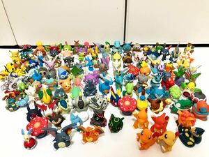 ポケモンキッズ　指人形　フィギュア　ソフビ　大量　まとめて　ジャンク