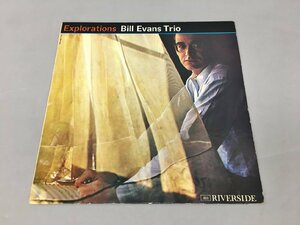 LPレコード Explorations / Bill Evans Trio Riverside RLP 351 2404LO412