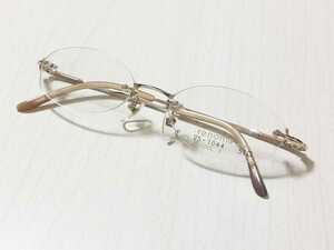新品　renoma　レノマ　日本製　眼鏡　メガネ　綺麗　上品　高級感　ツーポイント 可愛い