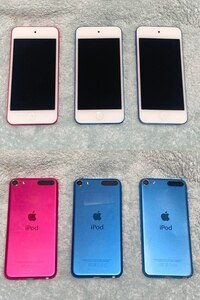 【送料無料】ジャンク即決【計3台】Apple 第6世代 iPod touch 64GB/16GB/16GB★本体のみ