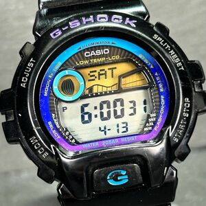 CASIO カシオ G-SHOCK ジーショック G-LIDE ジーライド GLX-6900-1 腕時計 クオーツ デジタル 多機能 ブラック×ブルー文字盤 動作確認済み