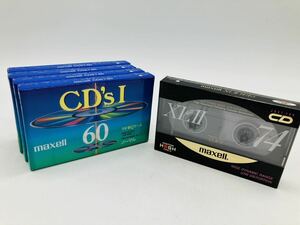 12h26 必見 ! 未使用 保管品 maxell マクセル XLⅡ 74 /CD