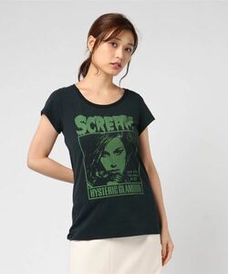 本物 正規　★　ヒステリックグラマー　★　　 Tシャツ　 SCREAM 　 ブラック　　★　新品タグ付き