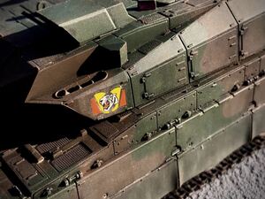 タミヤ1/48 ミリタリーミニチュアシリーズ 陸上自衛隊 10式戦車　出品者製作完成品