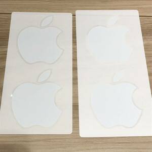非売品★Apple ステッカー アップル シール 白いリンゴ iPhone iPad