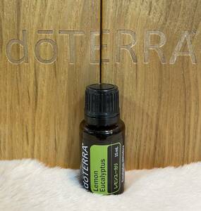 doTERRA ドテラ　正規品　レモンユーカリ15 ml 