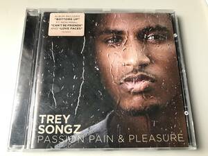 TREY SONGZ/PASSION PAIN & PLEASURE